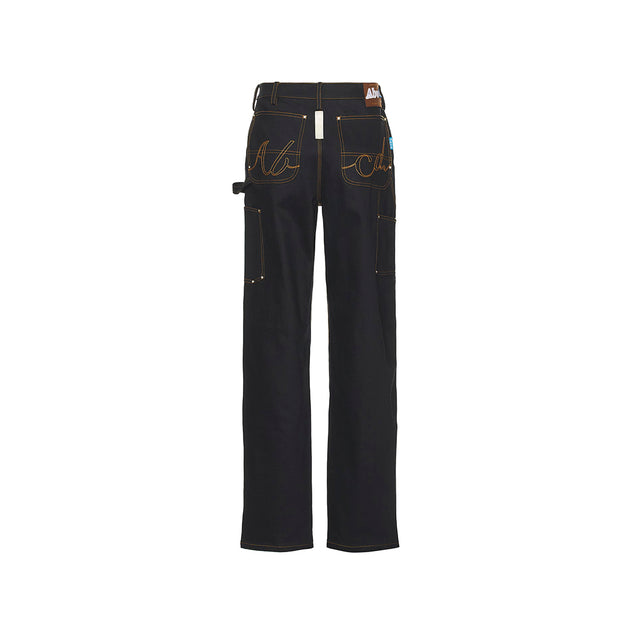 Abcd. CORDURA CRYSTAL RIVET DENIM