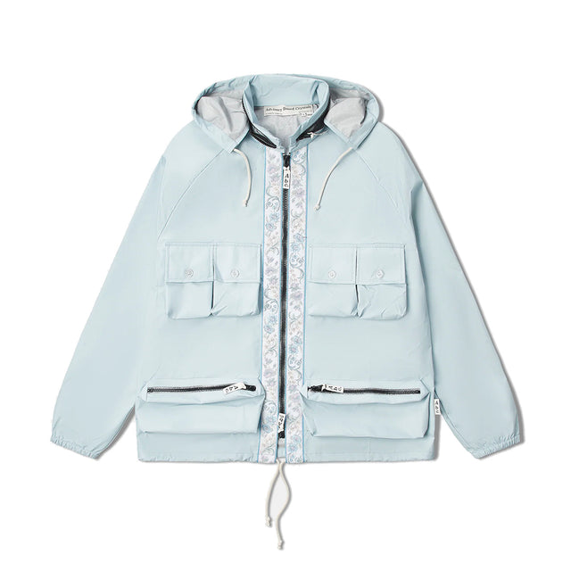 Abc. WATERPROOF NYLON TAFFETA SPRING JACKET