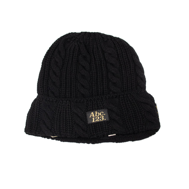 Cableknit Beanie