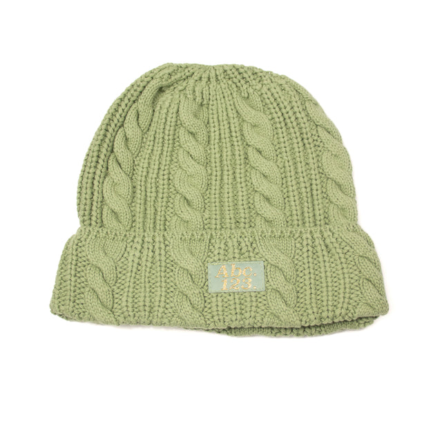 Cableknit Beanie