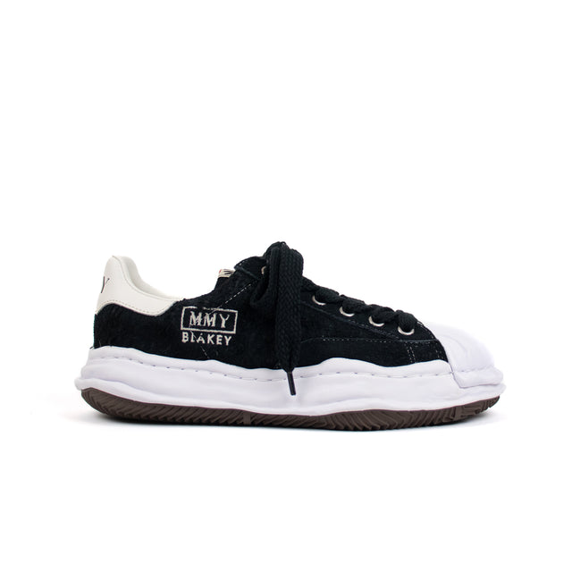 Blacky Low Broken Suede