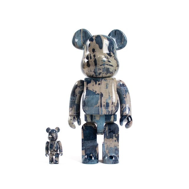 Boro Bearbrick 100% 400%
