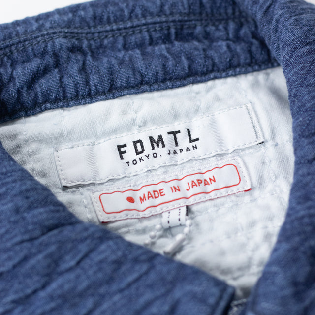 Boro Patchwork Coat 5YR Wash Indigo