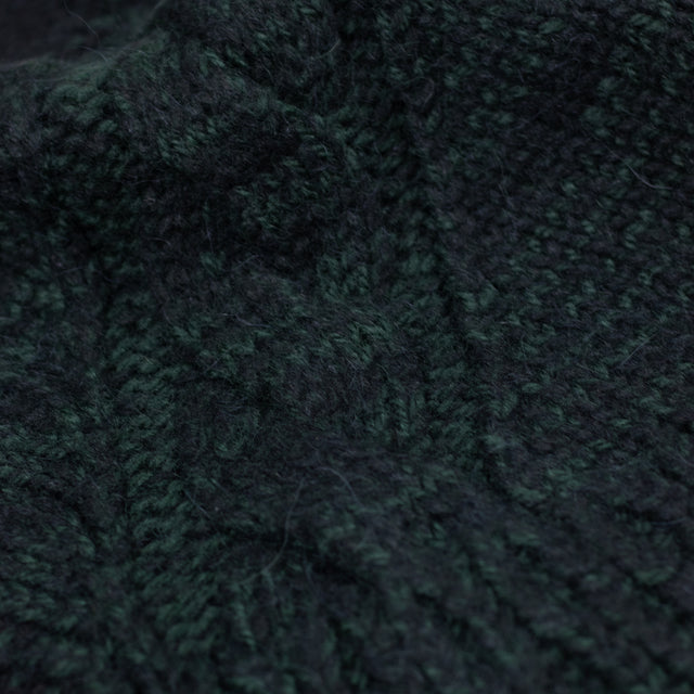 Sweater "Petrol Green"