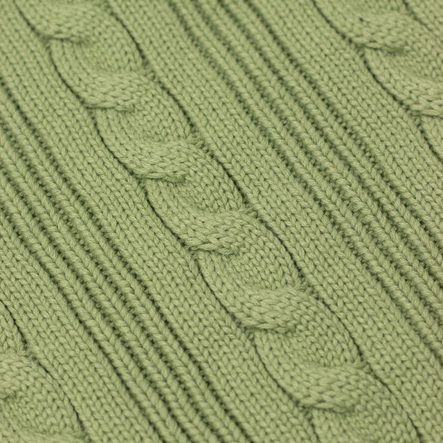 Cableknit Crewneck