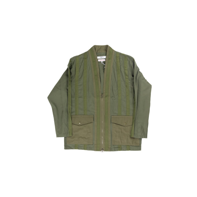 Tape Haori Khaki