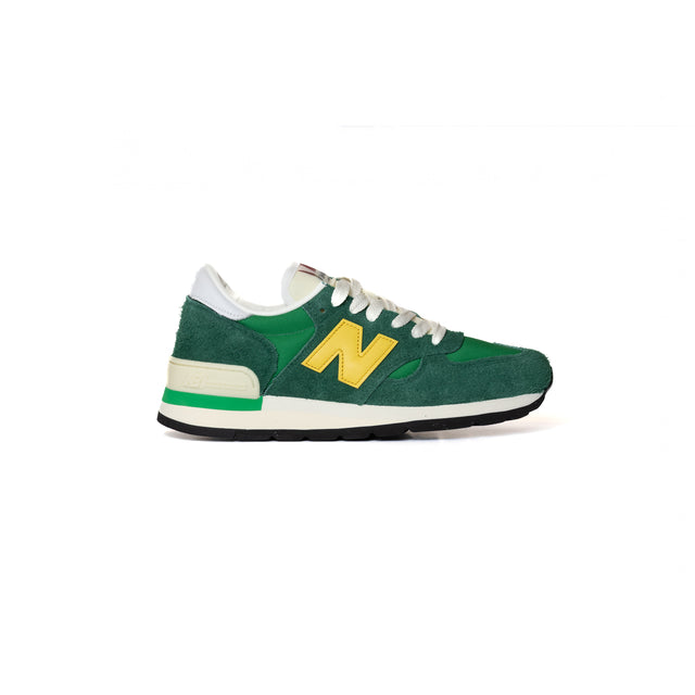 New Balance 990v1 MiUSA Green Gold