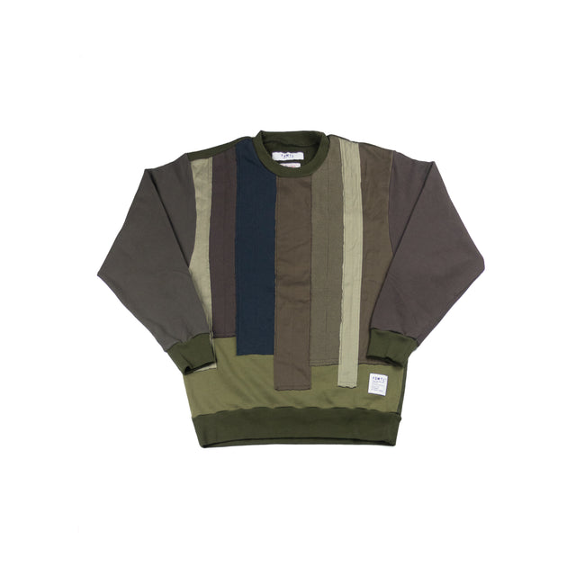 Obi-strip Sweat Shirt