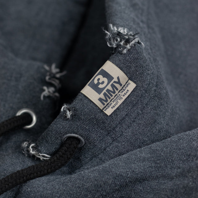 Partly Double Hoodie