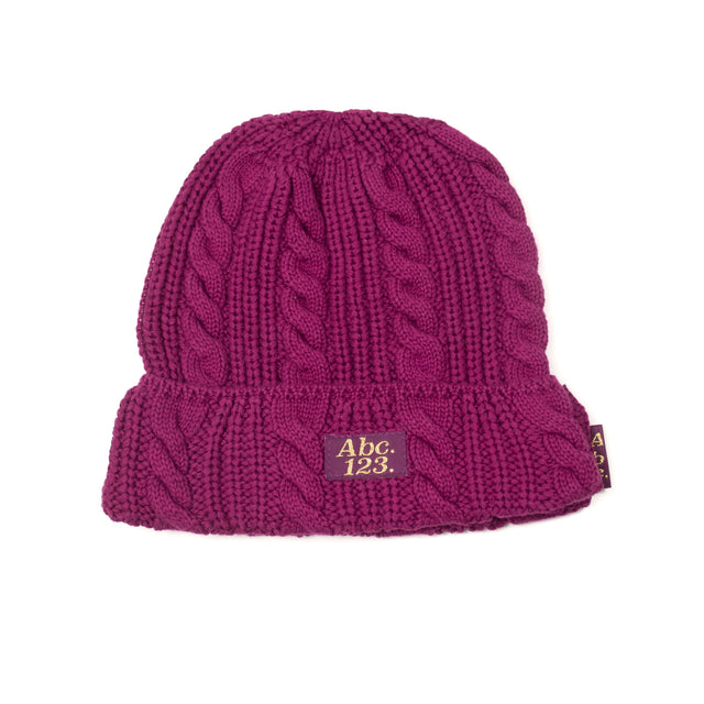 Cableknit Beanie