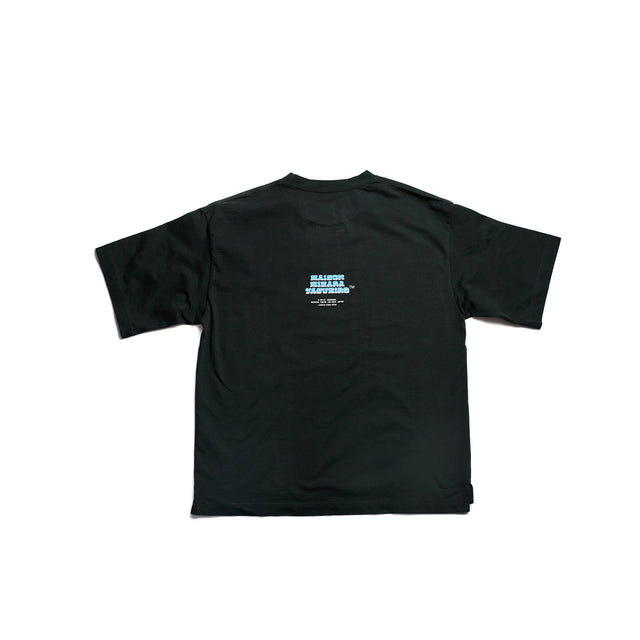 Logo Print T-Shirt Black