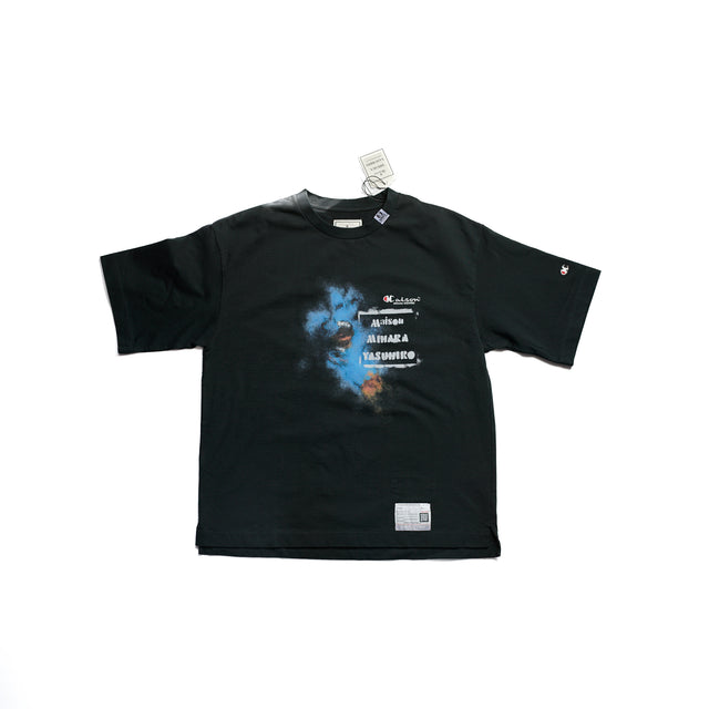 Logo Print T-Shirt Black