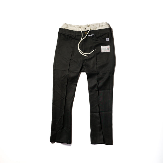 Double Waist Western Pants