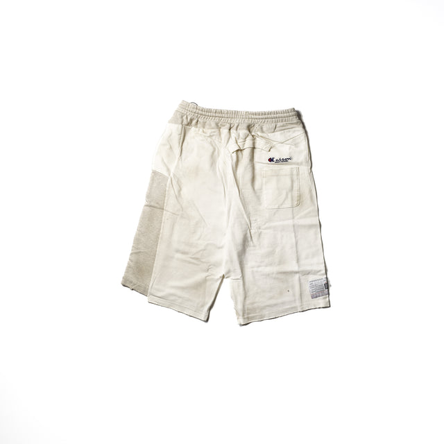 Modified Layered Bermuda Shorts Grey