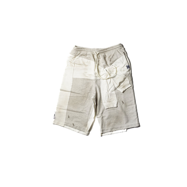 Modified Layered Bermuda Shorts Grey