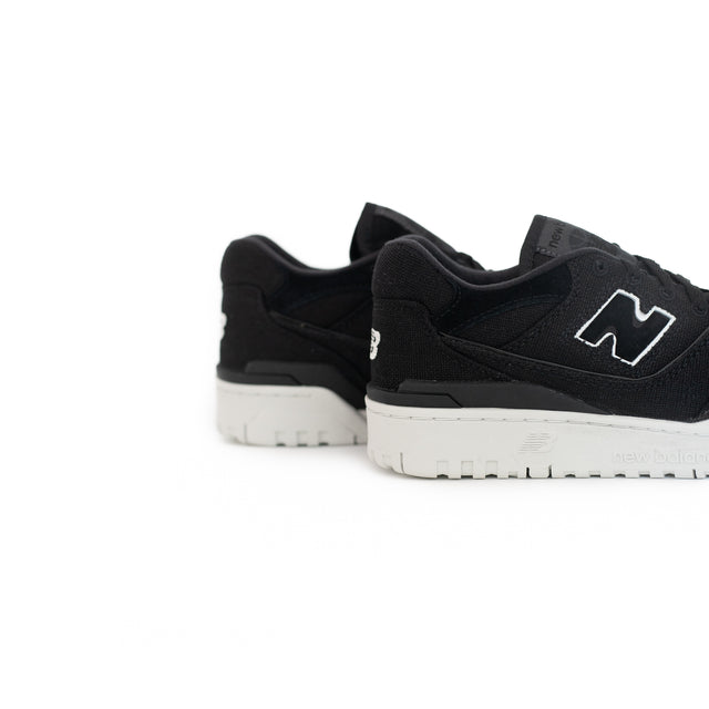 New Balance 550 Magnet Black White