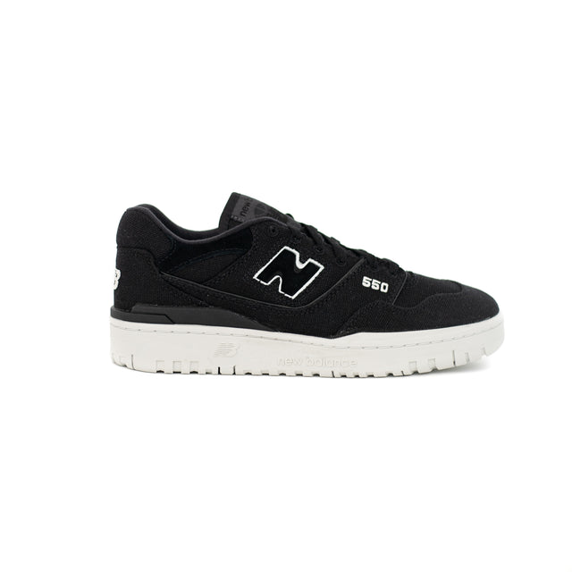 New Balance 550 Magnet Black White