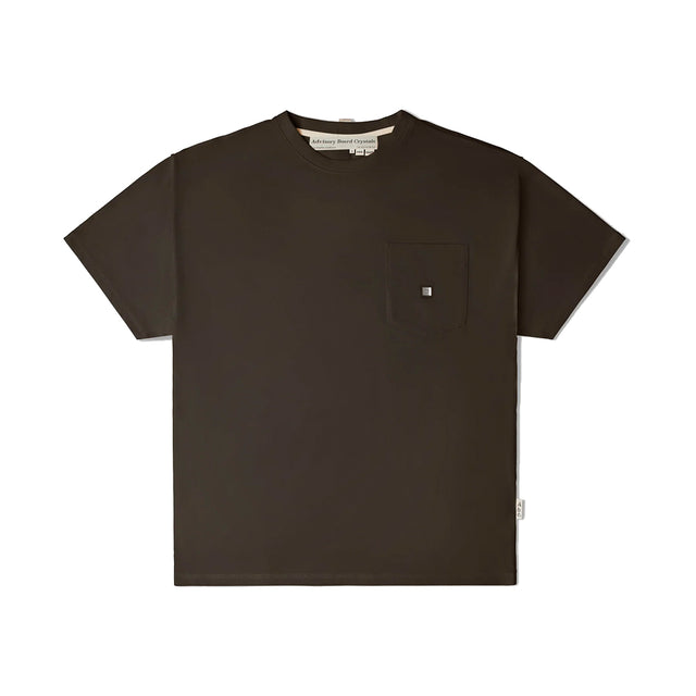 Abc.123. HOLOGRAM INSIDE OUT SEAM SHORT SLEEVE POCKET TEE