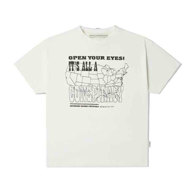 Abc. CONSPIRACY SHORT SLEEVE TEE