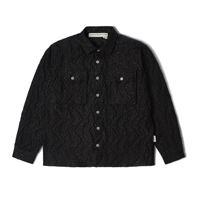 Abc. PUFF MEMORY JACQUARD CAFE SHIRT