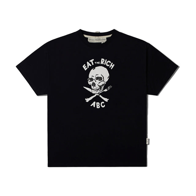 Abc. SKULL SHORT SLEEVE TEE