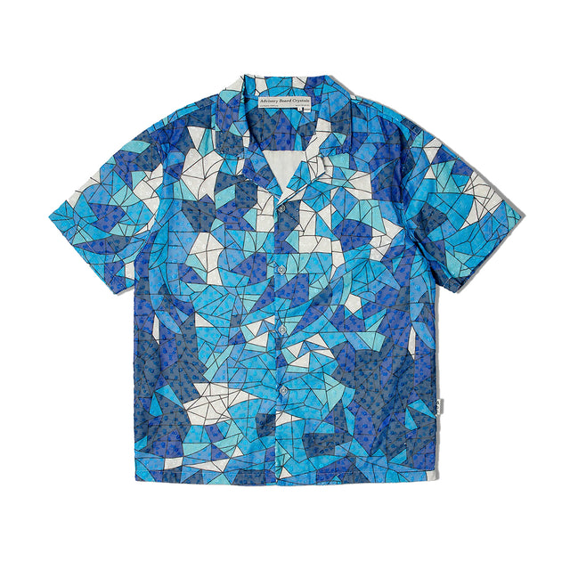 Abc. STAINED GLASS COLLARED SHIRT
