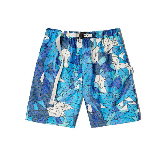 Abc. STAINED GLASS WORK SHORT