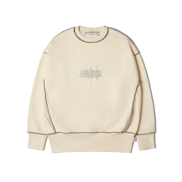 Abc. SUCCESS PAGE RIP CREWNECK SWEATSHIRT