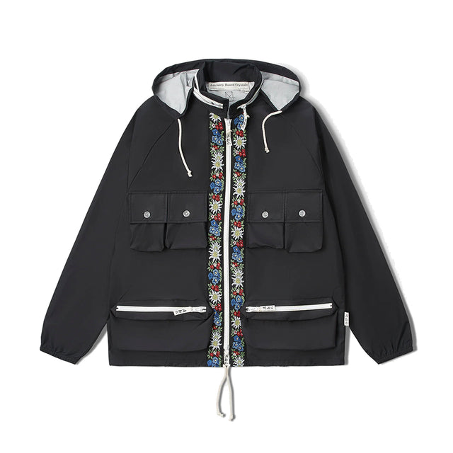 Abc. WATERPROOF NYLON TAFFETA SPRING JACKET