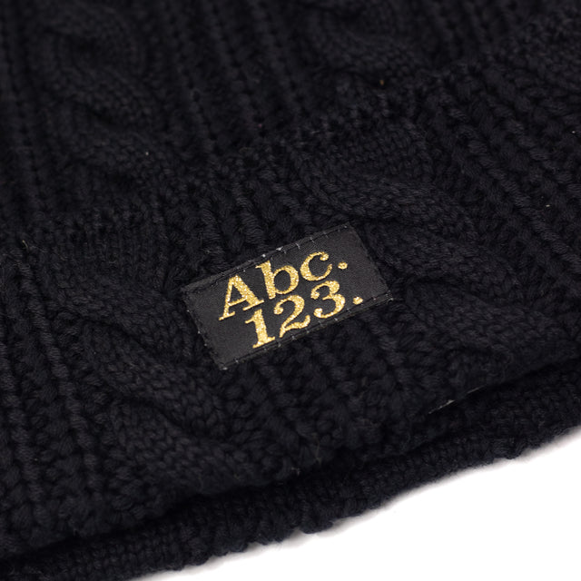 Cableknit Beanie