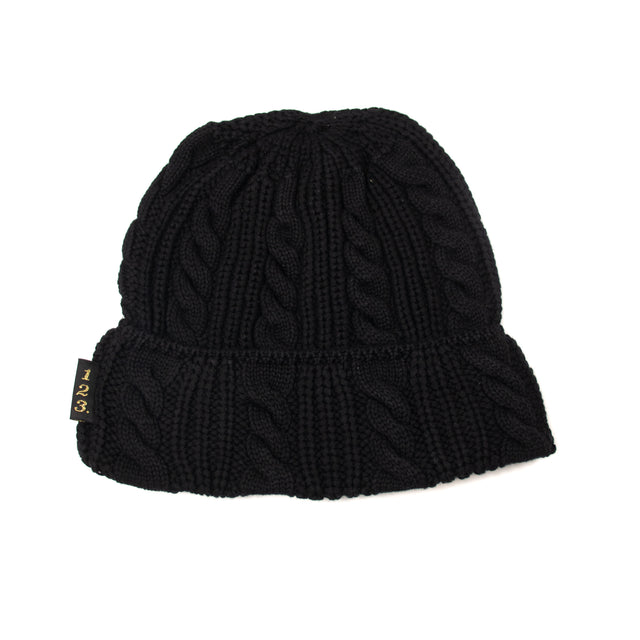 Cableknit Beanie