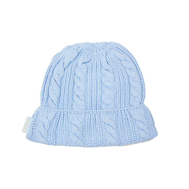 Cableknit Beanie