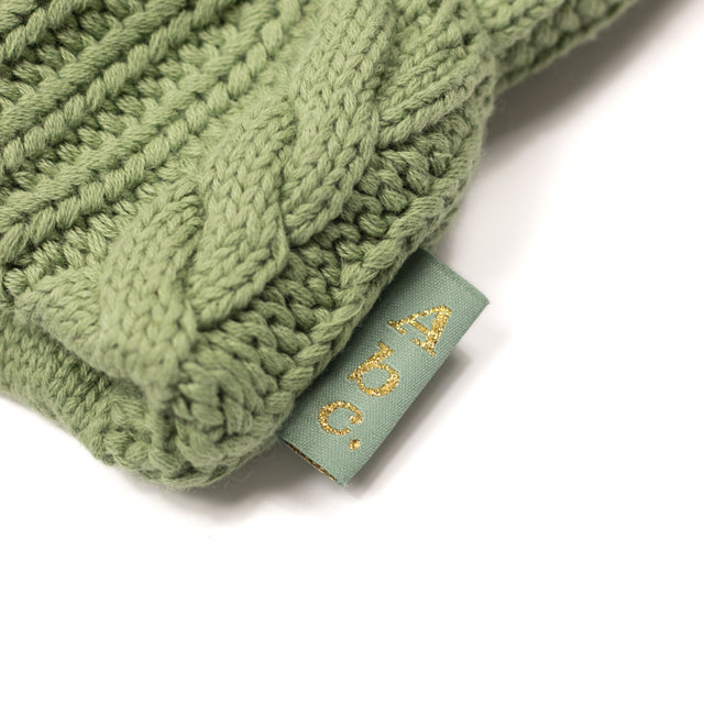 Cableknit Beanie