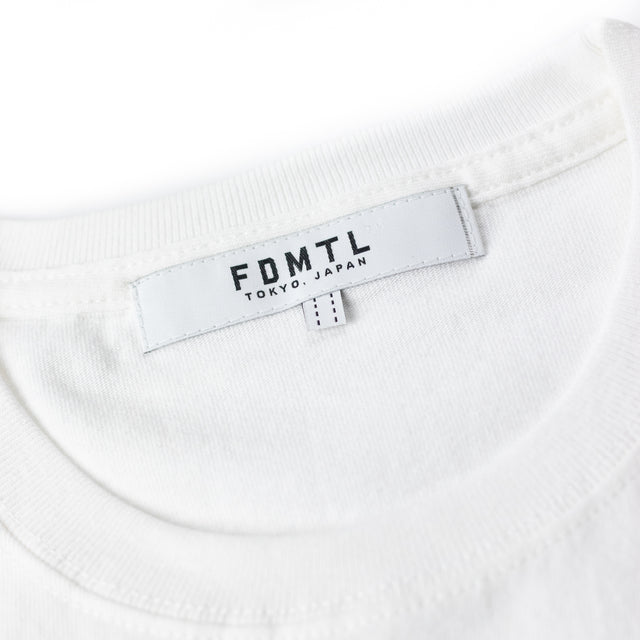 Boro Patchwork Tee White