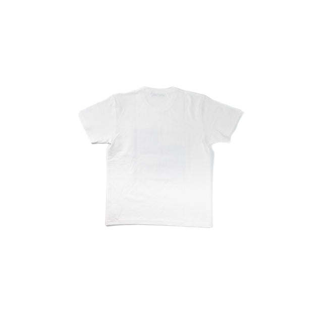 Boro Patchwork Tee White