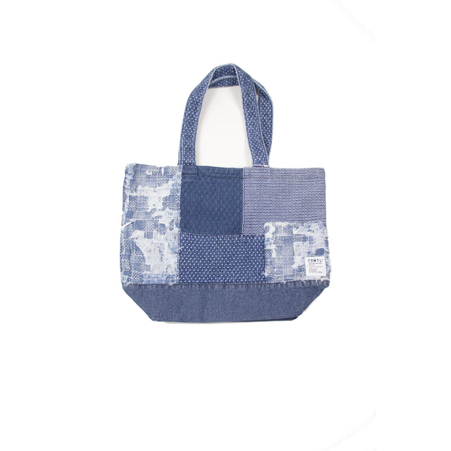 Boro Patchwork Tote Bag