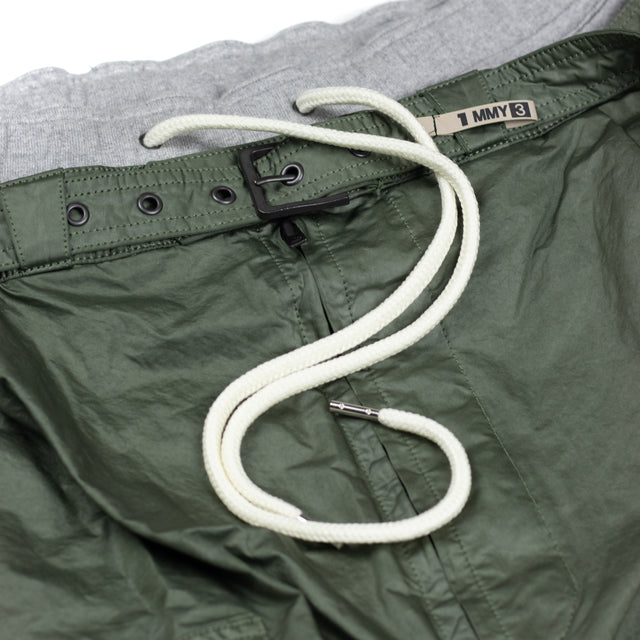 Double Waist Military Pants