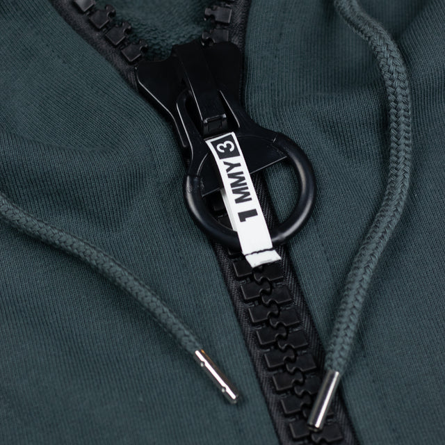 Enlarged Zipper Parka