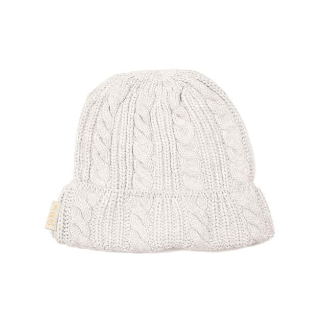 Cableknit Beanie