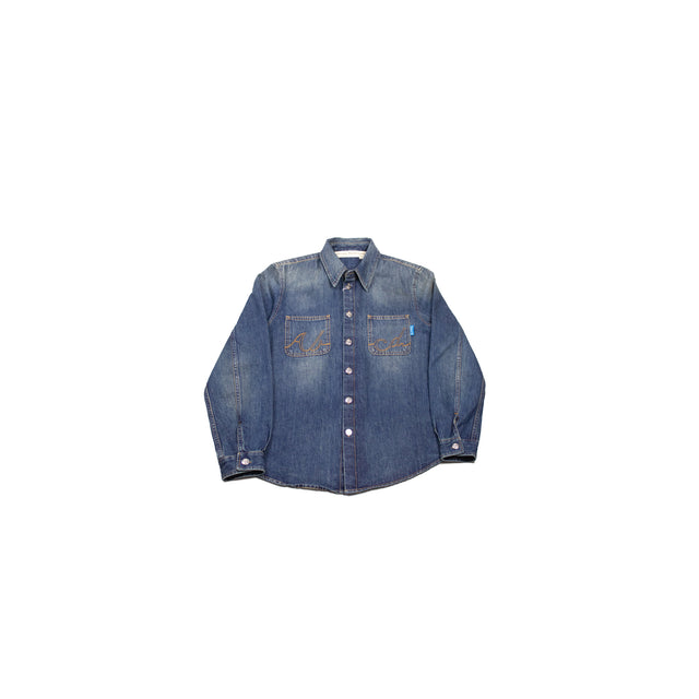 Denim Work Shirt