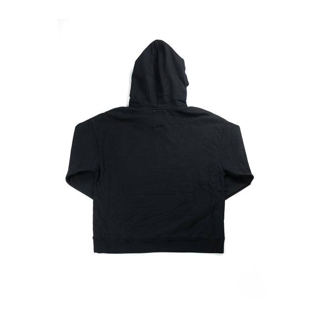 MMY Printed Hoodie Black