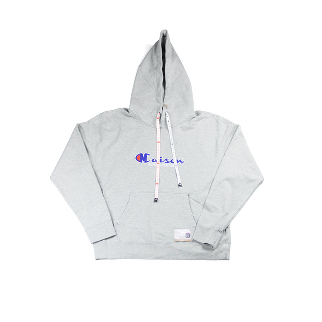 MMY Printed Hoodie Grey