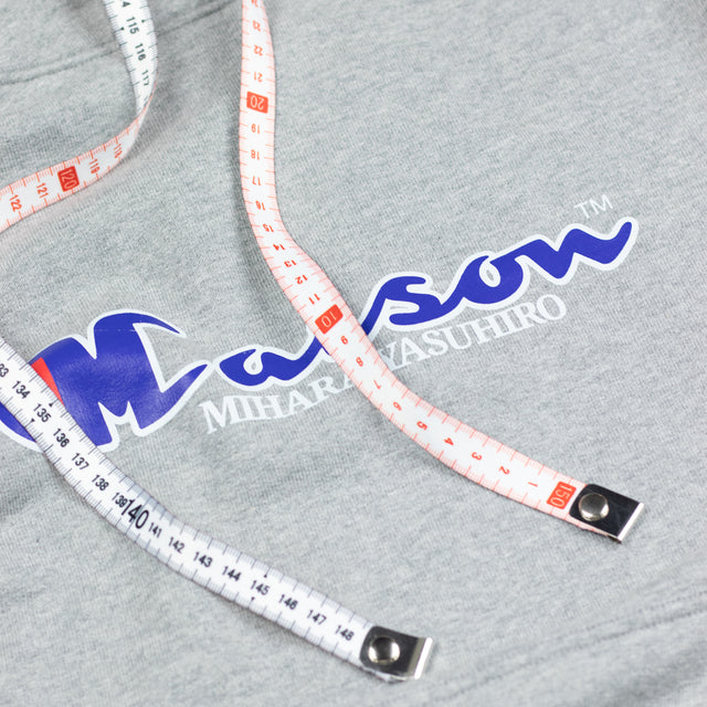 MMY Printed Hoodie Grey