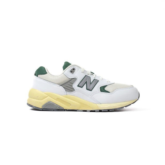 New Balance 580 White Nightwatch Green