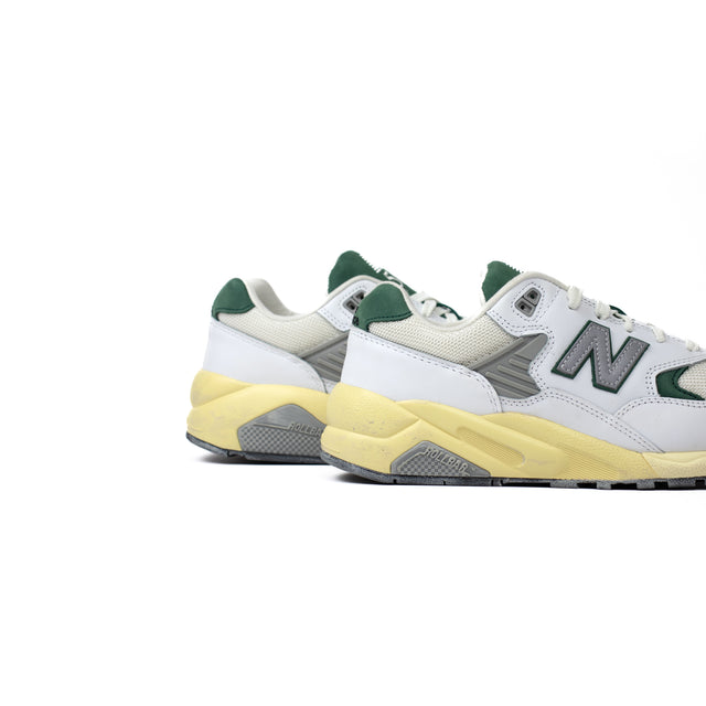 New Balance 580 White Nightwatch Green