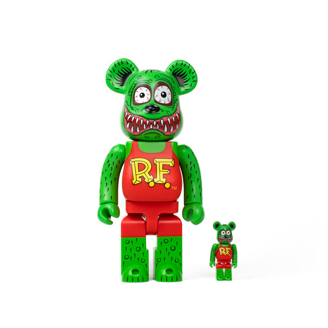 Rat Fink 400% and 100%