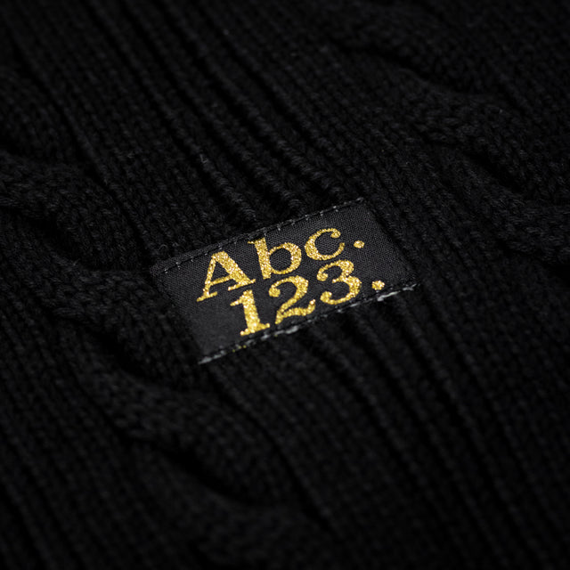 Cableknit Crewneck