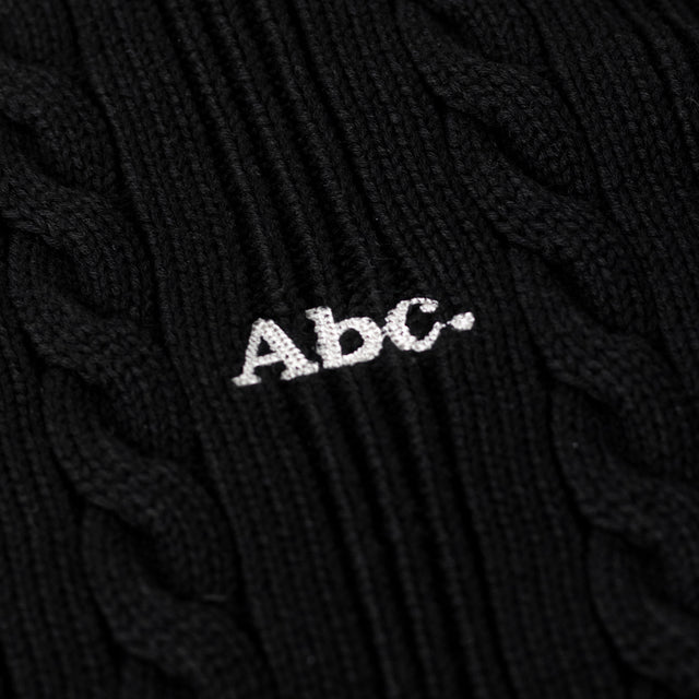 Cableknit Crewneck