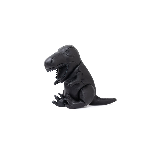 T-Rex Black Leather Bag