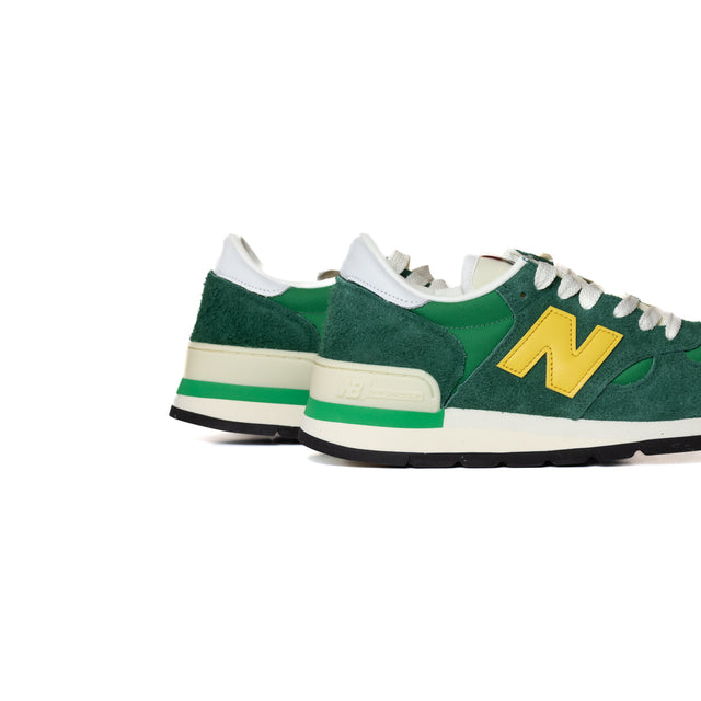 New Balance 990v1 MiUSA Green Gold